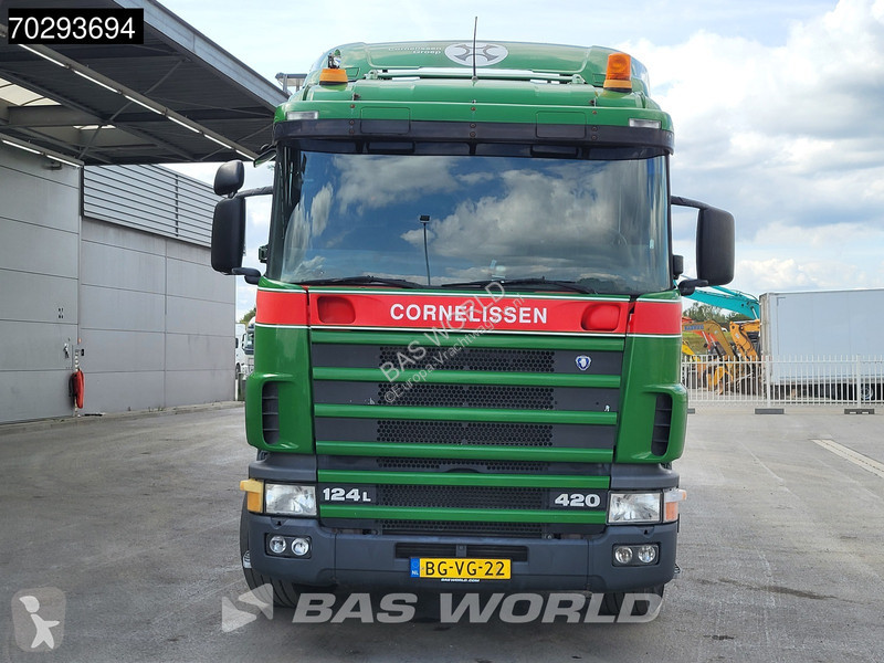 شاحنة Scania R 124 LB 6X2 NA 75190 6X2 HMF 1063...
