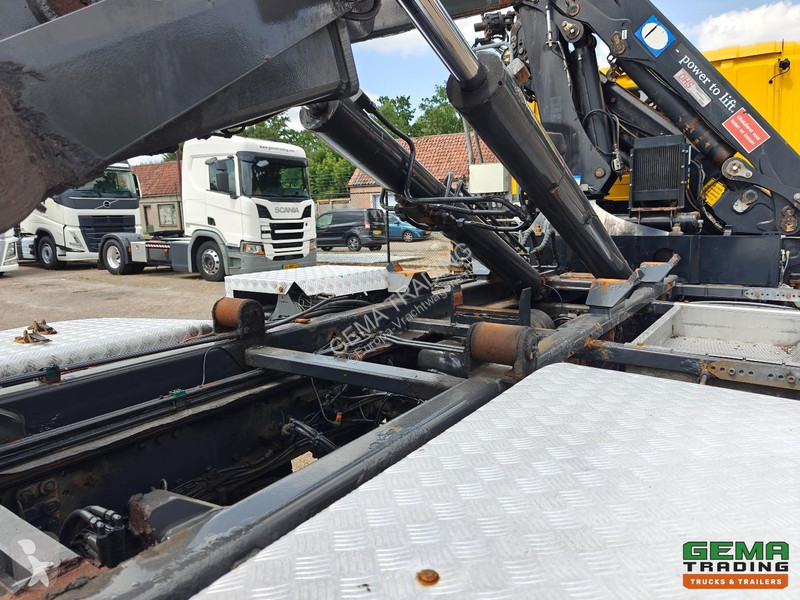 Camion Scania P 320 B 6X2*4 Day Cab EEV - 9T...