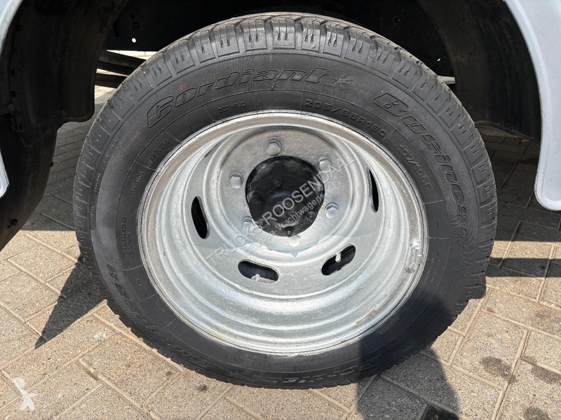 شاحنة Mercedes 609 + LEAF SUSPENSION + EURO 1