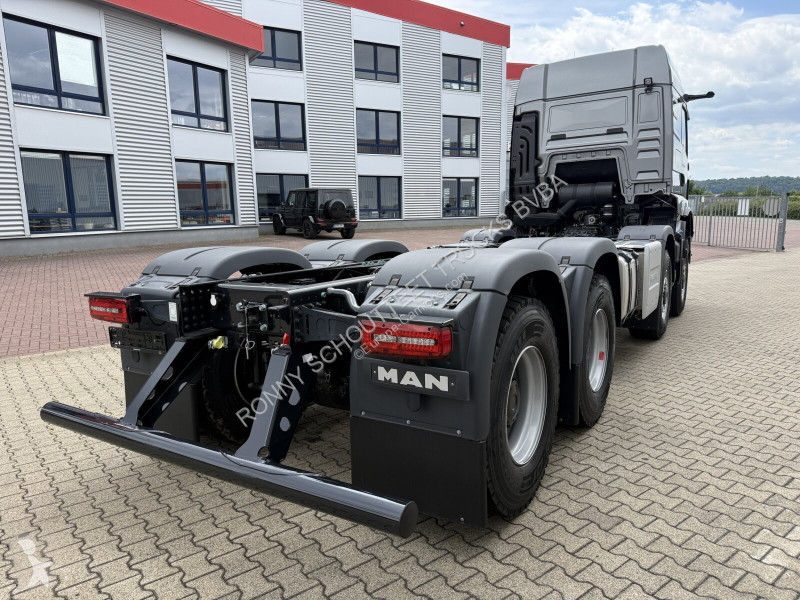 شاحنة MAN TGS 41.520 8x8 BB CH TGS 41.520 8x8...