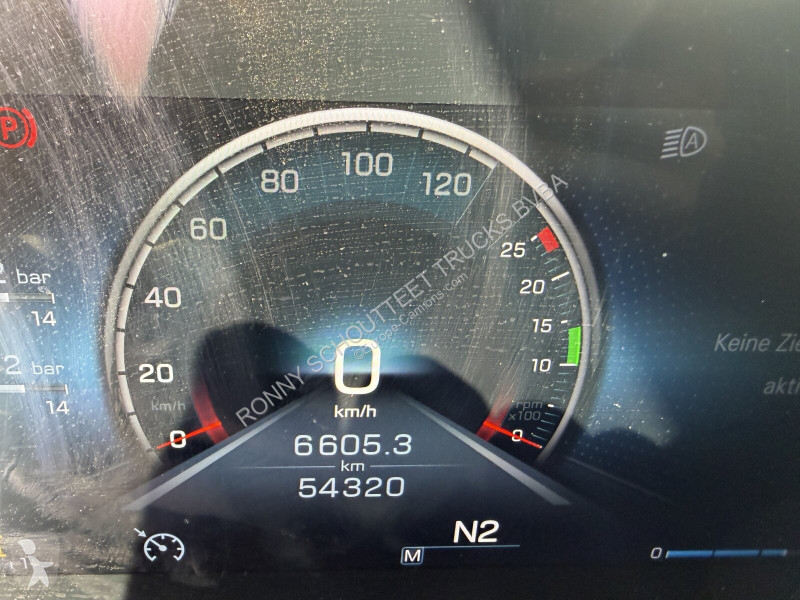 شاحنة Mercedes Actros 2746 L 6x2 Actros 2746 L...
