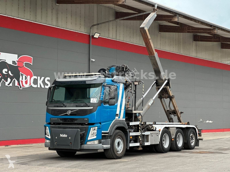 شاحنة Volvo 8x4 BL Tridem VDL & ATLAS...