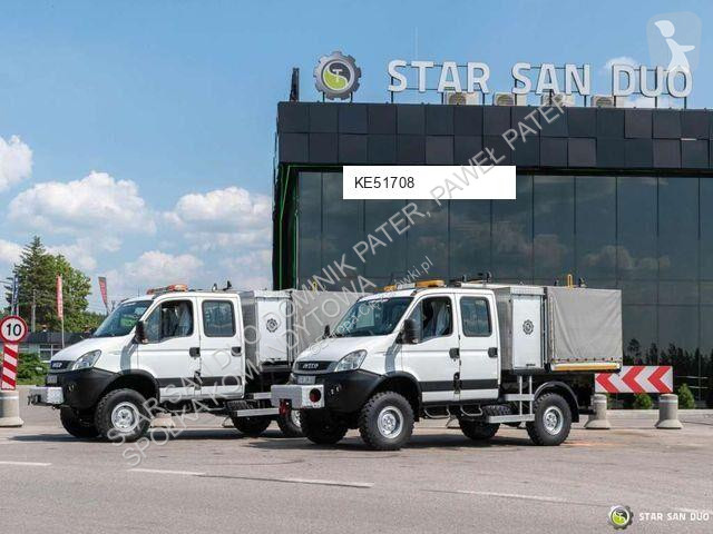 Ciężarówka Iveco DAILY 55S17W 4x4 DOKA Camper...