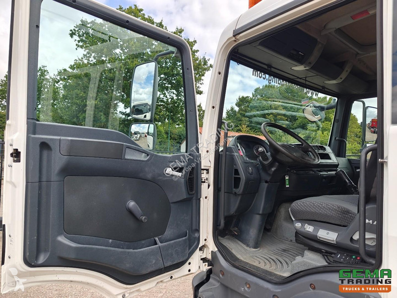 شاحنة MAN 12.210 4x2 Double Cab Euro4 - Doka -...