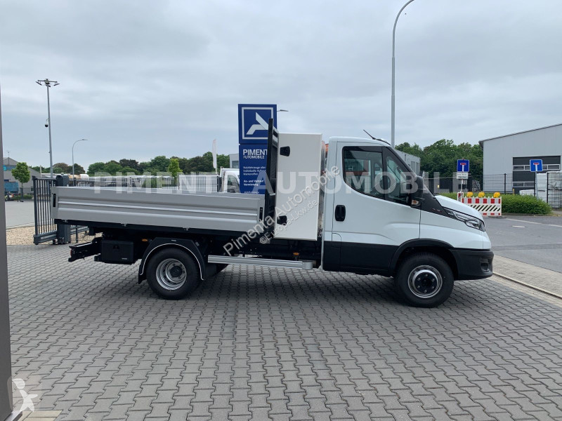 Camion Iveco 70C18H 3SKIPPER KISTE DIFFSP TEMP...