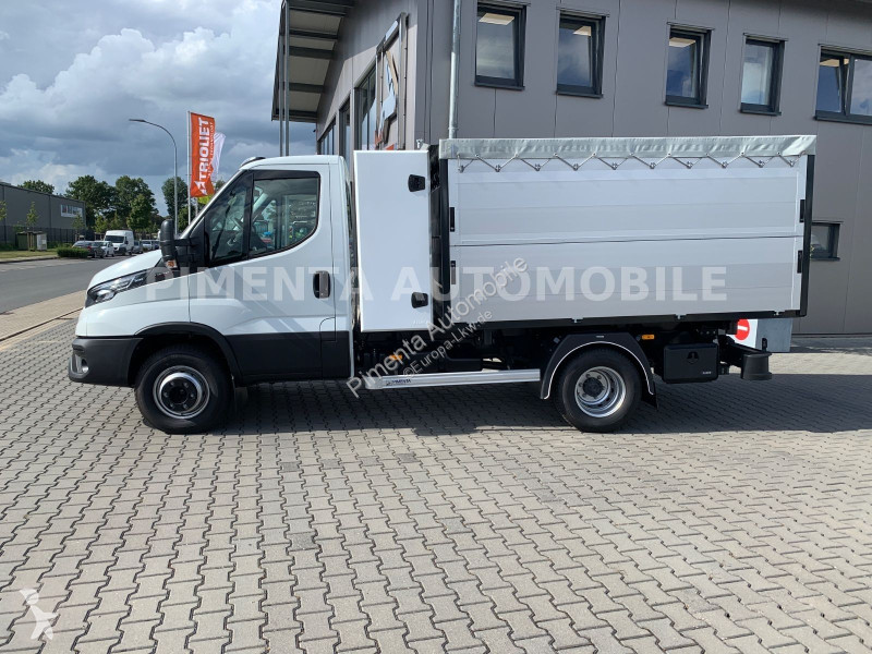 شاحنة Iveco 70C18H 3SKIPPER KISTE DIFFSP NAVI...