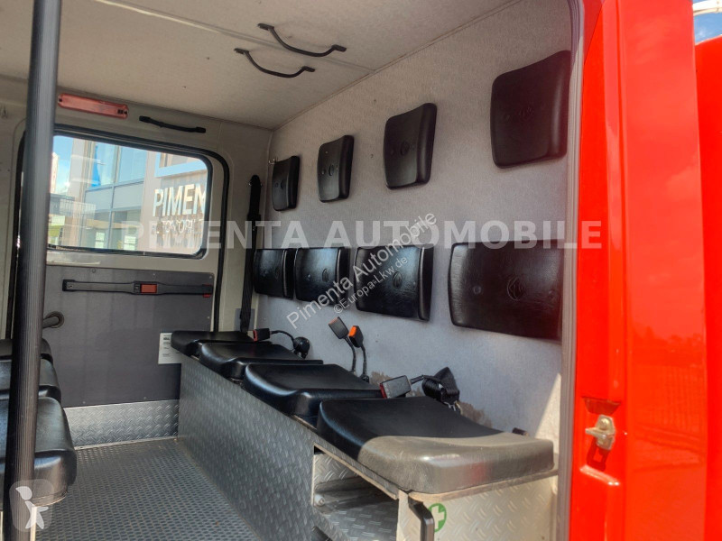 شاحنة Mercedes AF / 4x4 /AHK / TOP ZUSTAND