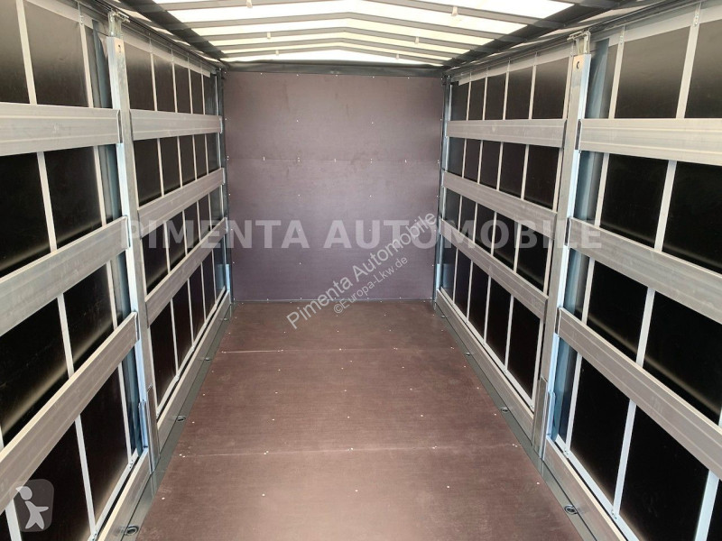 شاحنة Iveco 70C18HP SCHIEBEPLANE LUFTF LBW LED...