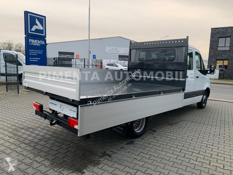 شاحنة Mercedes 517 43 DOKA 5t 3-S-KIPPER AHK...