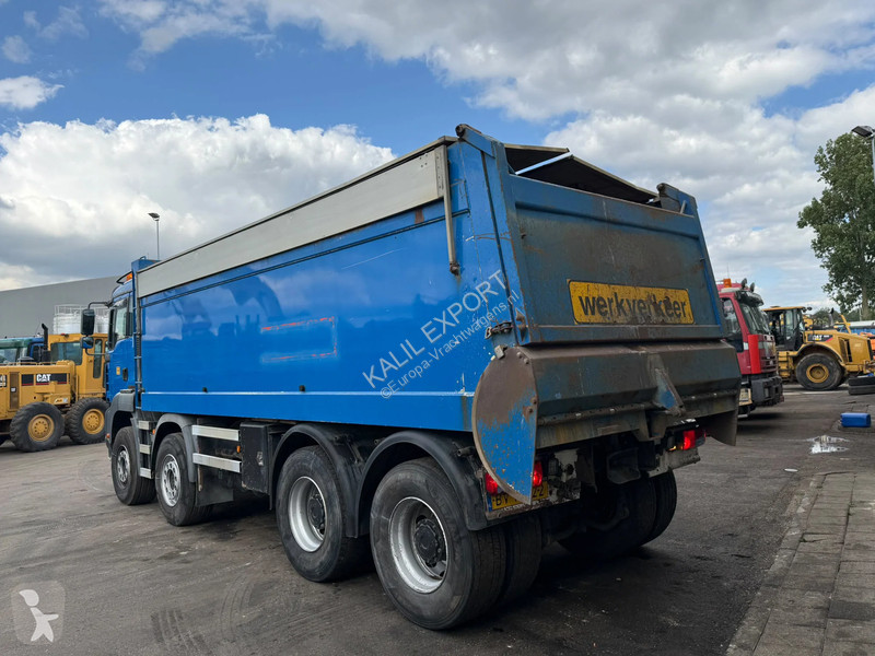 شاحنة MAN 35.440 Kipper - 8x4 - Big Axles -...