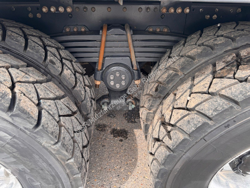 Camion MAN 35.470 8X4 Meiller 3S. mit Bordmatik