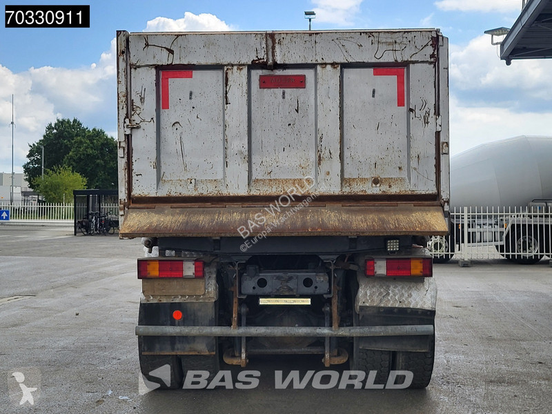 شاحنة Mercedes 4448 10X4 17m3 2-way tipper Full...