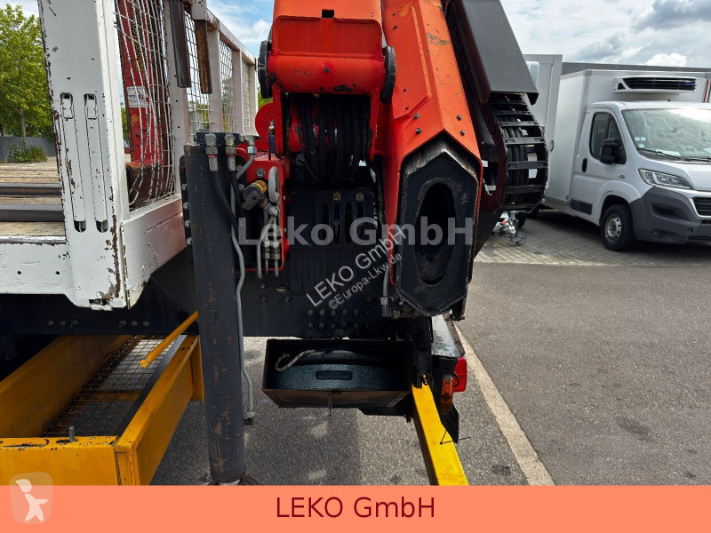 شاحنة Volvo 400 Mit Kran ( Palfinger PK 16502 )