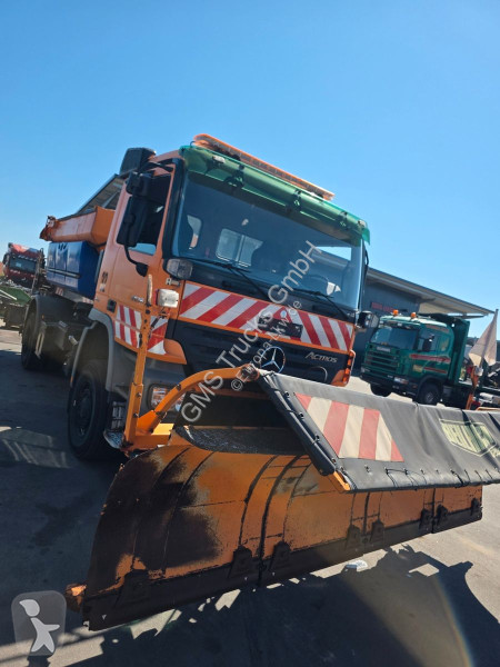 شاحنة Mercedes 2036 / 4x4 Allrad / kommunal...