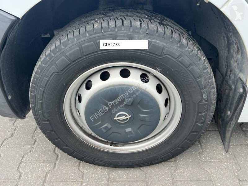 Furgoneta Opel MOVANO 2.3 D