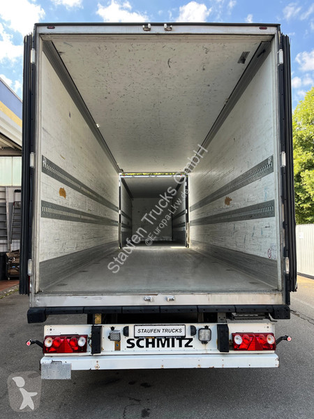 شاحنة Mercedes 1842 4-ACHS ZUG SCHMITZ KOFFER...