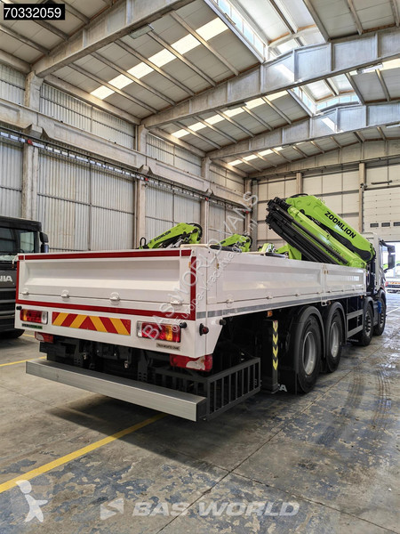 شاحنة Scania P500 8X4 NEW! Zoomlion...