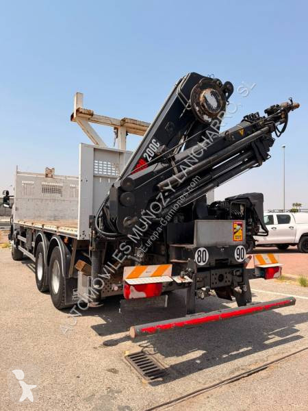 Lastbil Scania