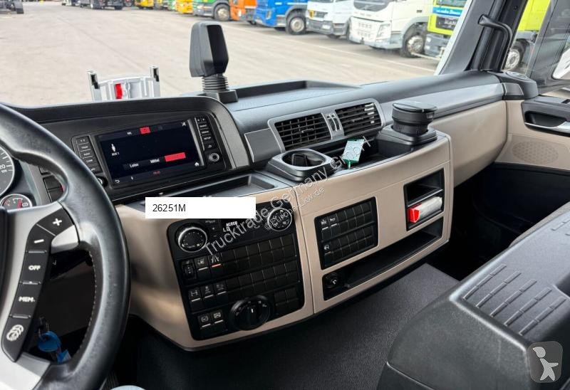 شاحنة MAN TGS 18.400 / HB / Swiss-Vehicle