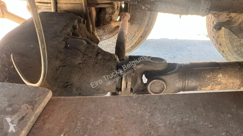 شاحنة MAN 35.342 (8X8 / LAMES / BIG AX / GRAND...