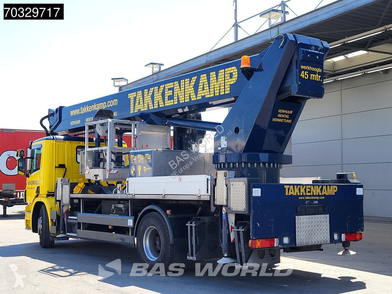شاحنة Scania 280  4X2 45 meter Wumag-alfinger...