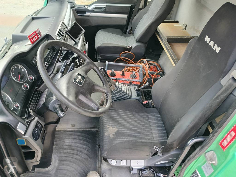 شاحنة MTS 4A 14T 36.000V MAN saugbagger vacuum...