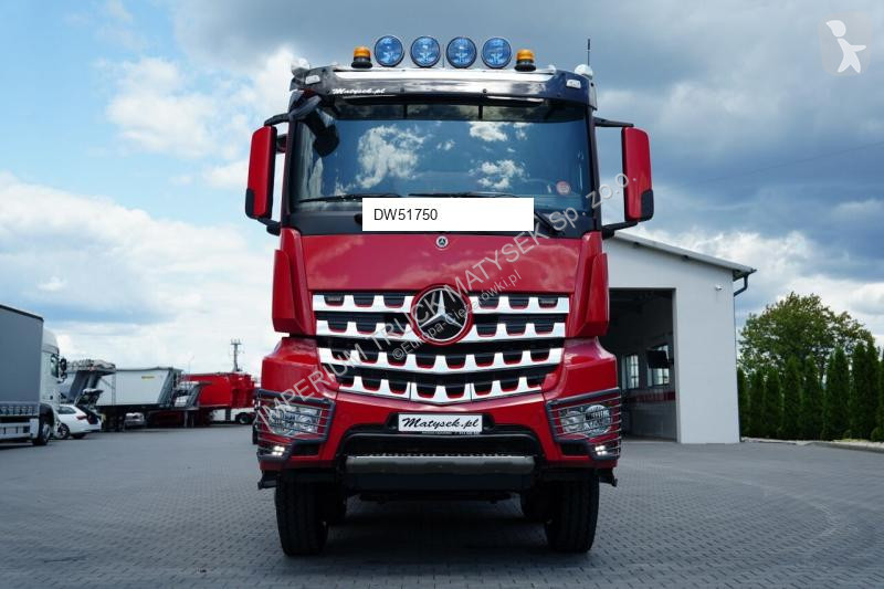 شاحنة Mercedes AROCS 4145