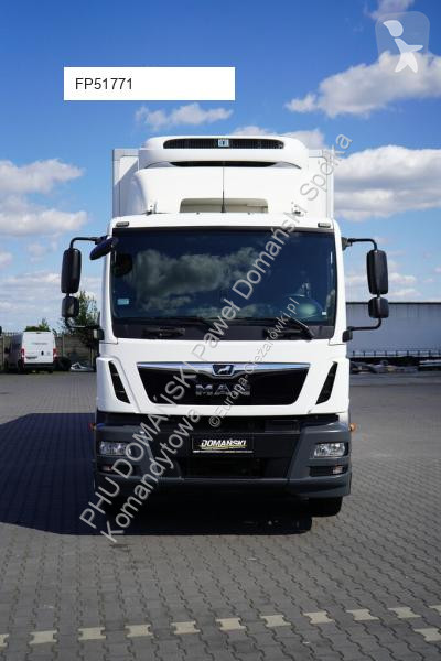 شاحنة MAN TGM / 18.250 / EURO 6 / CHŁODNIA +...