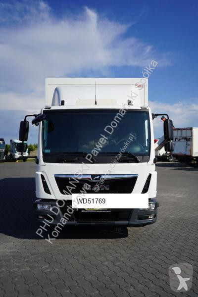 Kamion MAN TGL / 12.190 / EURO 6 / KONTENER +...