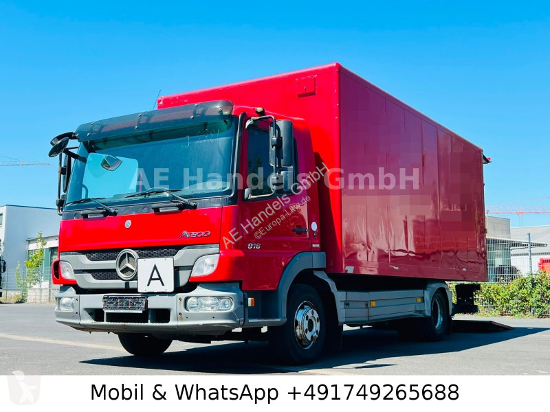 شاحنة Mercedes II 816 S BL...