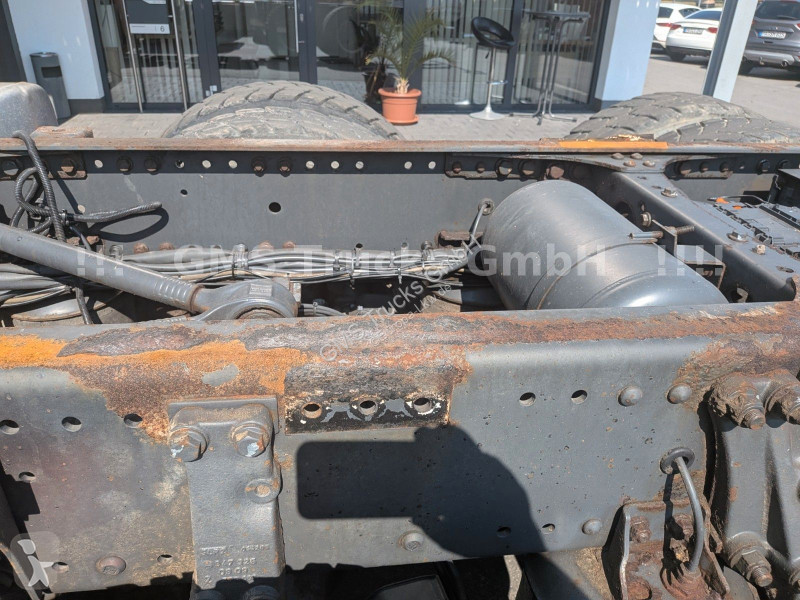 شاحنة Mercedes 2646 / 6X4 / Chassis / EPS 3 Pedal
