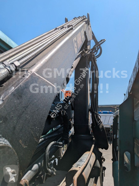 شاحنة MAN / Hiab 045 Kran / Kipper Meiler