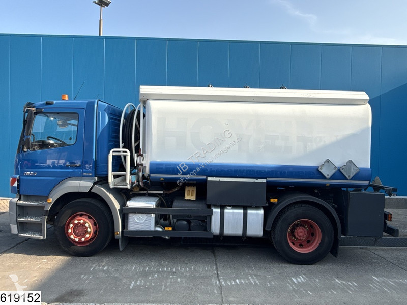 شاحنة Mercedes 1824 EURO 5, 15100 Liter, 3...