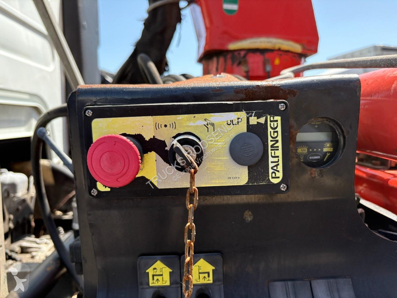 شاحنة Renault + PALFINGER PK 10000. 2 X EXT. +...