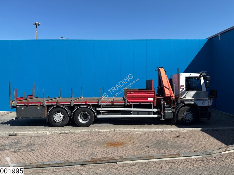 شاحنة Renault D 26 320 6x2, EURO 6, Palfinger,...