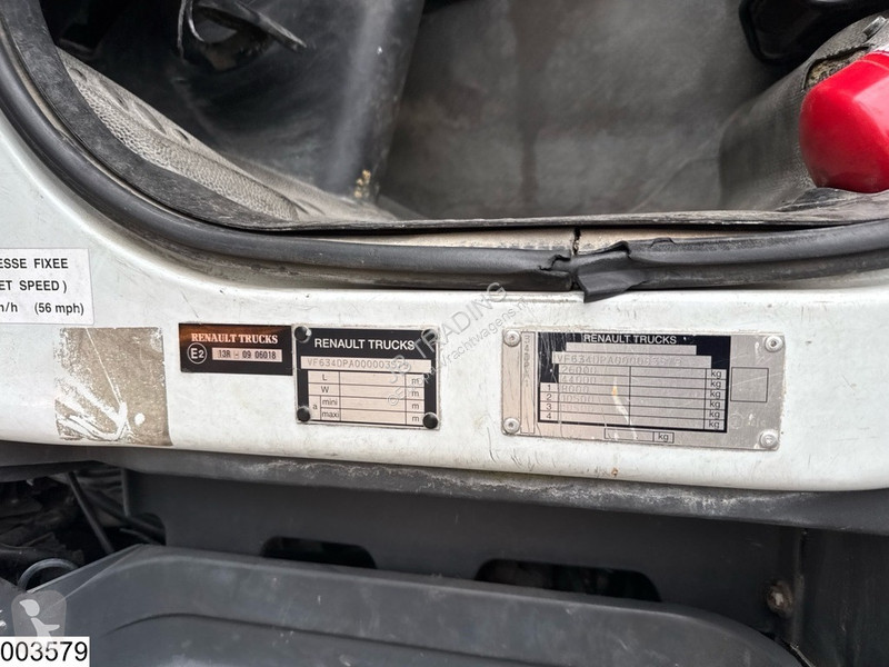 شاحنة Renault 410 Dxi 6x4, Manual,...