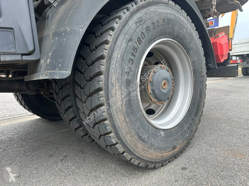 Camion Mercedes 1841 3x Meiller Kipper Top...
