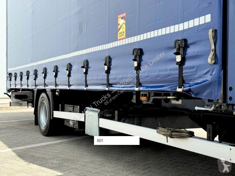 شاحنة Volvo 420 / ZESTAW TANDEM 120M3 /...