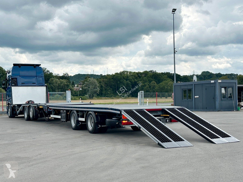 شاحنة MAN 26.470 * ABSCHLEPPWAGEN 6,60m + Anhänger