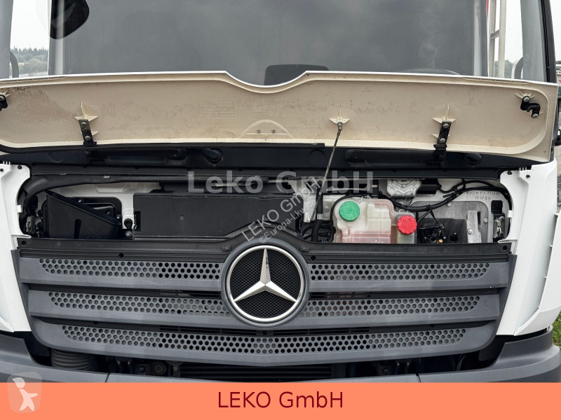شاحنة Mercedes 1218 Mit Carrier Sp 1250Mt