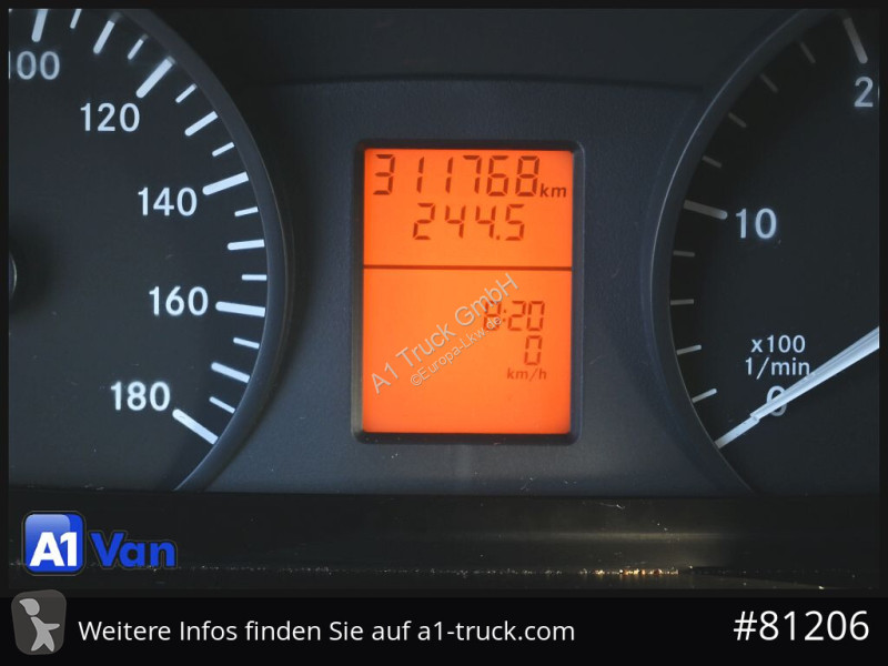 شاحنة Mercedes Sprinter 516 CDI Koffer, LBW,...