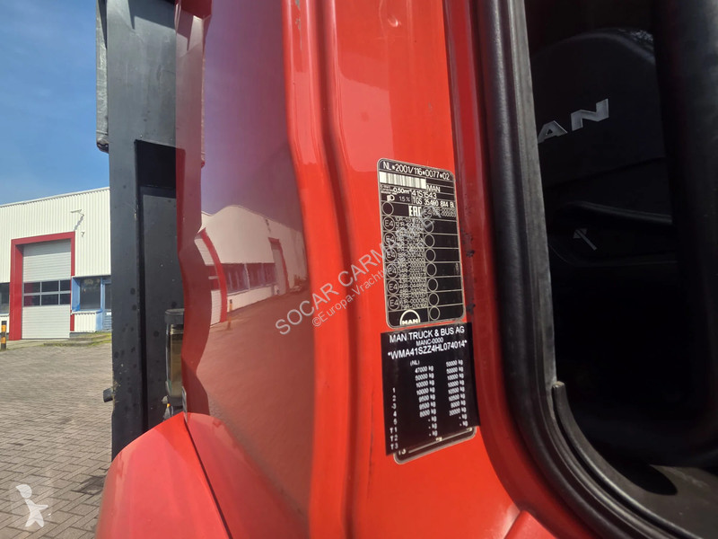 شاحنة MAN 47.460 10x4, Holland truck, Hydraulic...