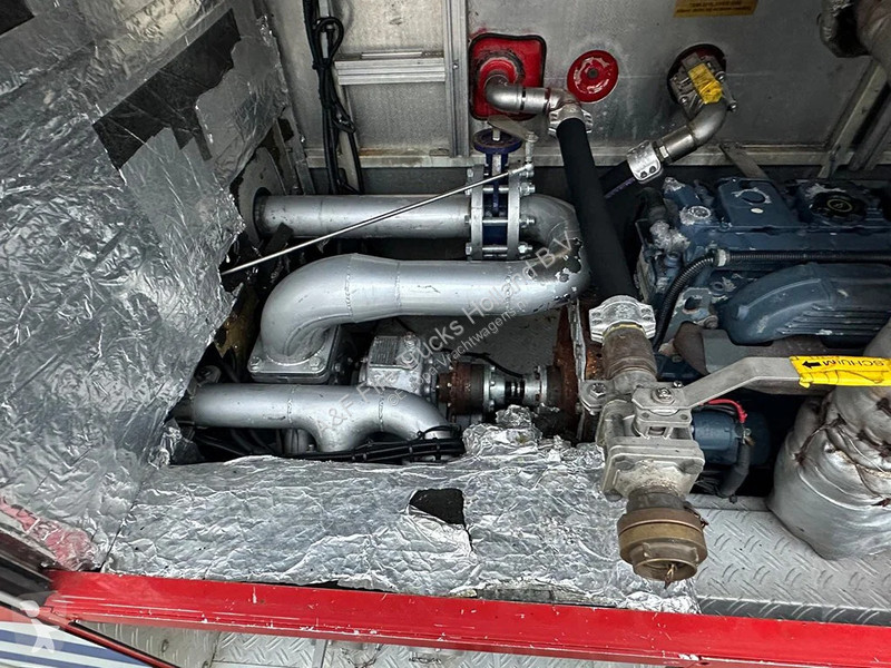 Camion Ziegler Hook-Lift Foam Firefighting Unit