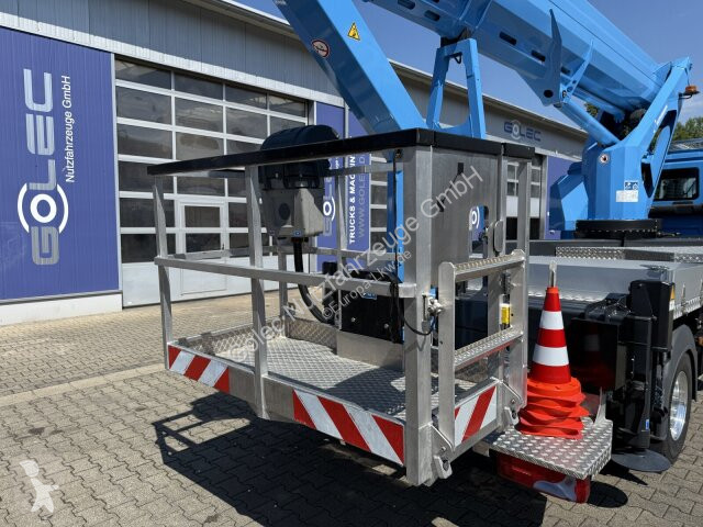 شاحنة MAN TGL 8.160 4X2 BB Hubarbeitsbühne...