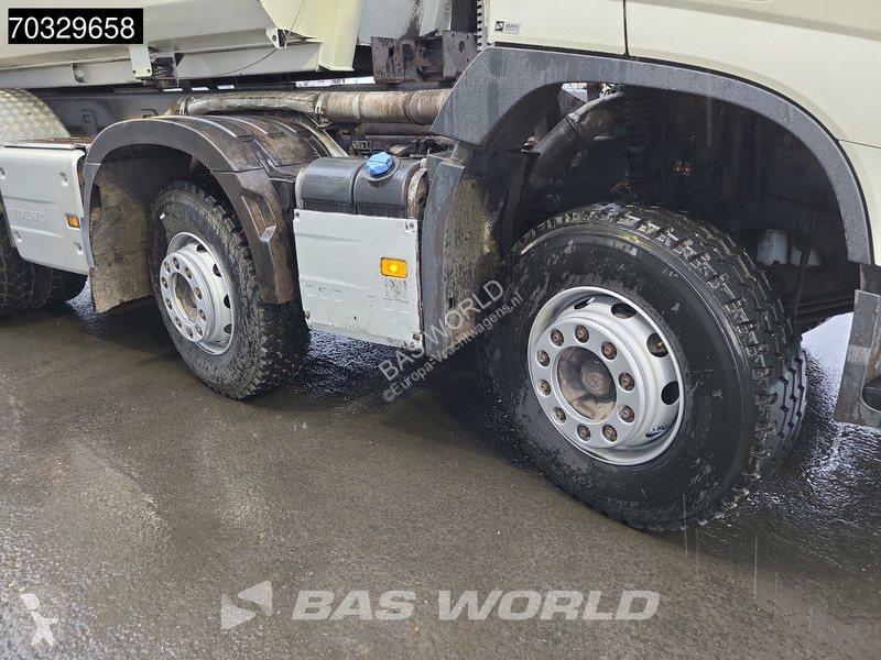 شاحنة Volvo 460 8X4 Full Steel Big-Axle 20m3...
