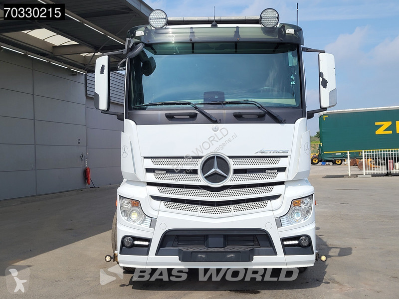 شاحنة Mercedes 2751 6X2 Retarder Hiab Multilift...