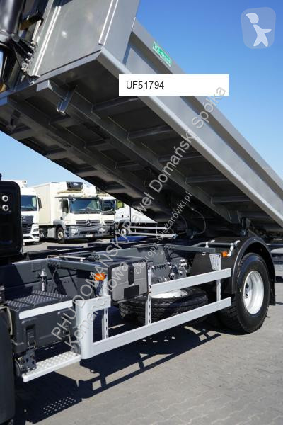 شاحنة Scania P 410 / XT / E 6 / WYWROTKA /...