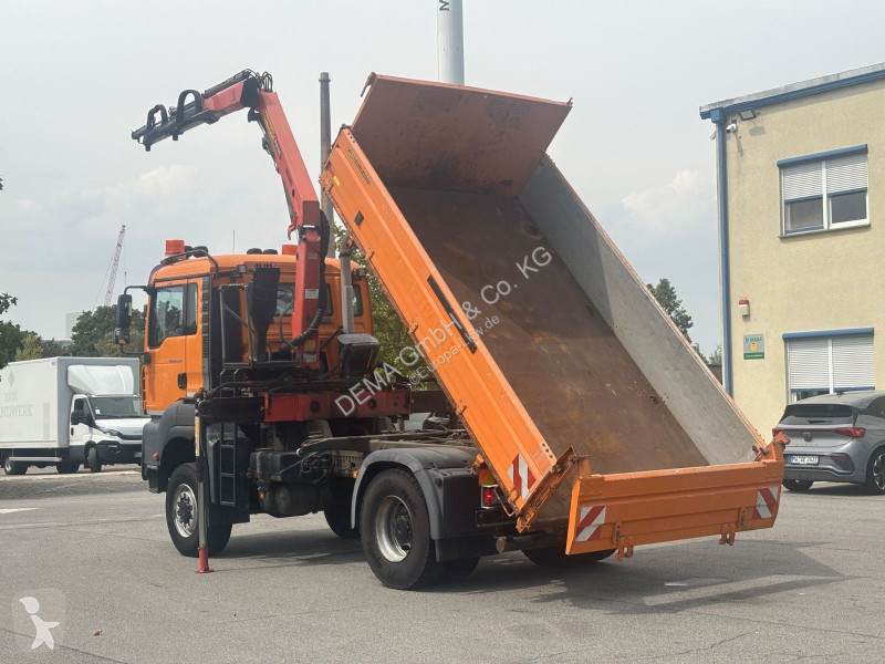 شاحنة MAN TGA*4x4*Schalter*Dreiseitenkipper*PK950