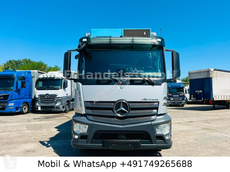 شاحنة Mercedes 4 2543 L Classic LL...
