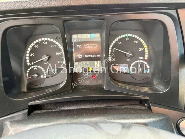 شاحنة Mercedes 1835 /Absetzkipper Meiller AK...